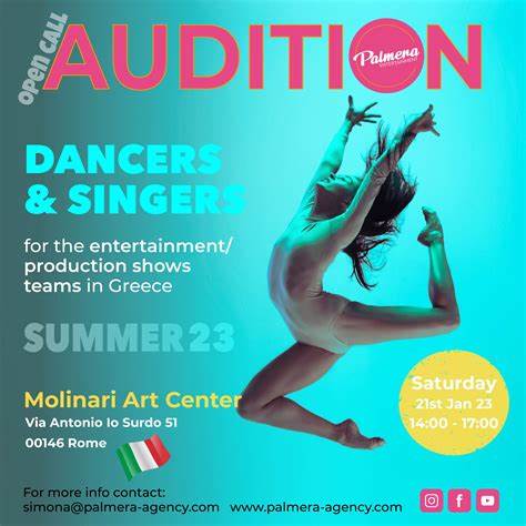 Palmera Auditions