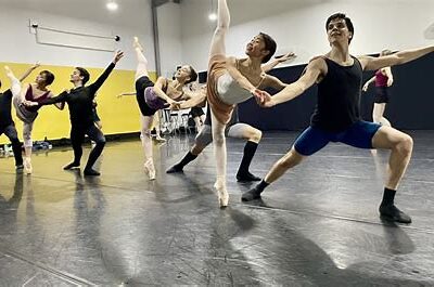 Arles youth ballet company