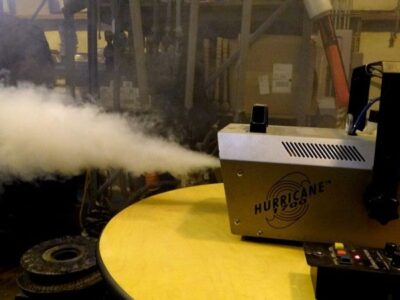 Renting smoke machine for shows