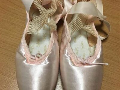 Selling pointe shoes here!