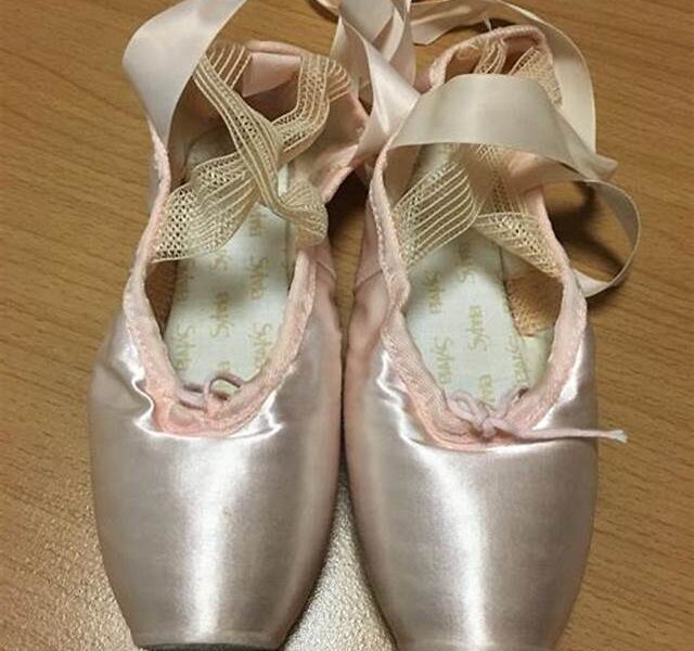 Selling pointe shoes here!