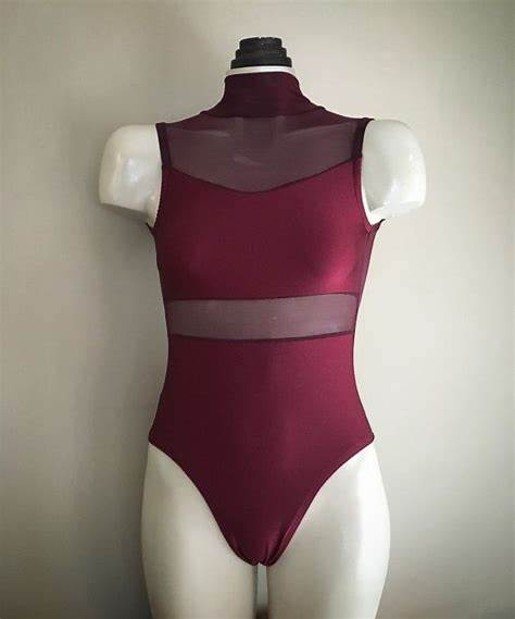 Dance leotard for ballet