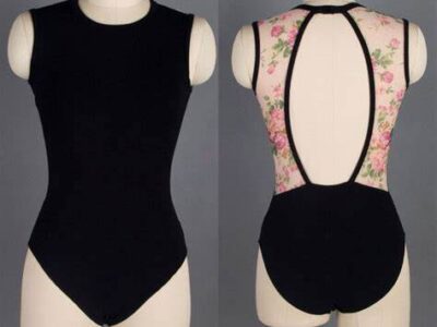 Ballet leotard for young dancers (age 11-14)