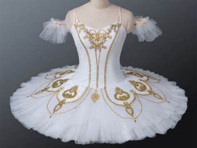 White costume for Ballerinas