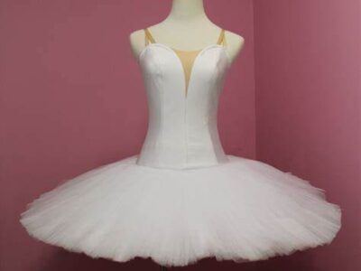 White tutus for shows and groups