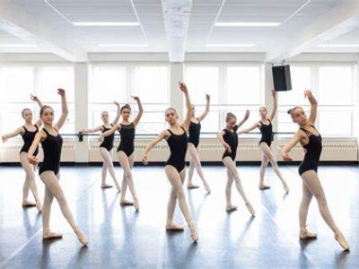 Intermediate Level Ballet Class in Toronto