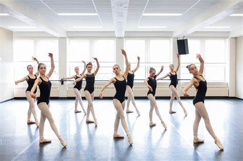 Intermediate Level Ballet Class in Toronto