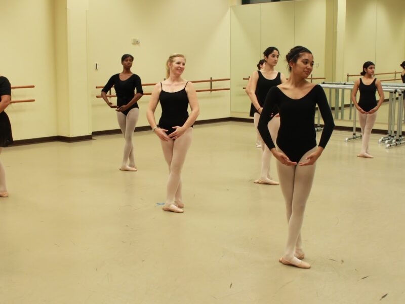 Ballet Class for Adult Beginners Los Angeles