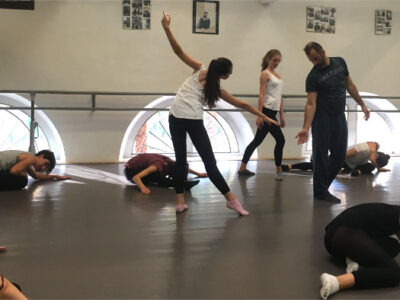 Contemporary Choreographic Session