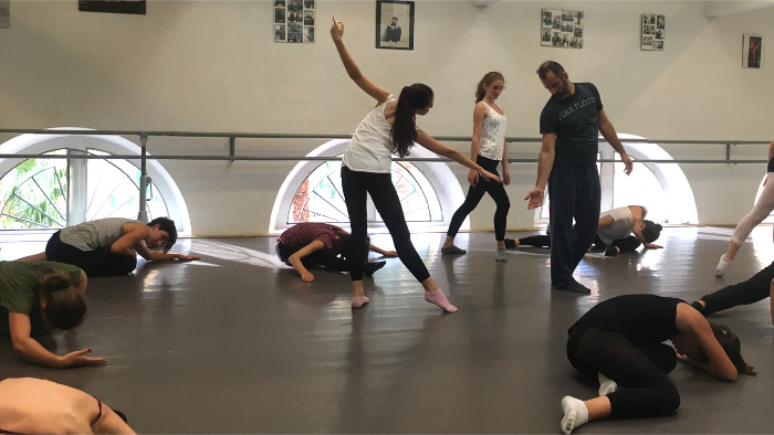 Contemporary Choreographic Session