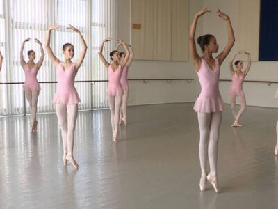 Intermediate Level Ballet Class in Melbourne