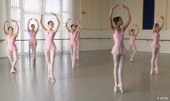 Intermediate Level Ballet Class in Melbourne