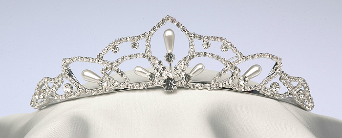 Tiara for ballet competitions