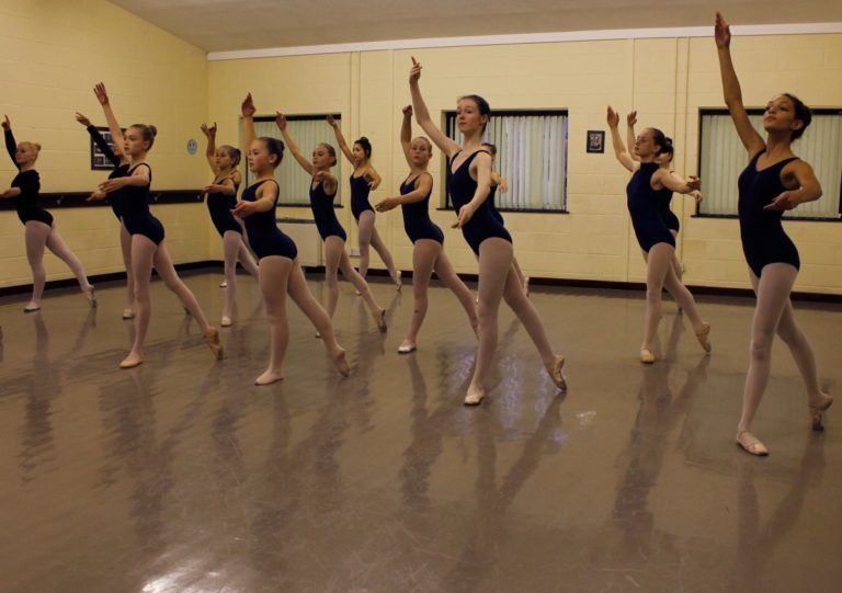 Intermediate Ballet Phoenix Ballet School