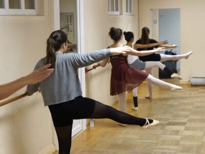 Ballet Class for Adult Beginners