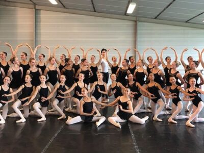 Live Online Ballet Class for Advanced Level Students Sydney