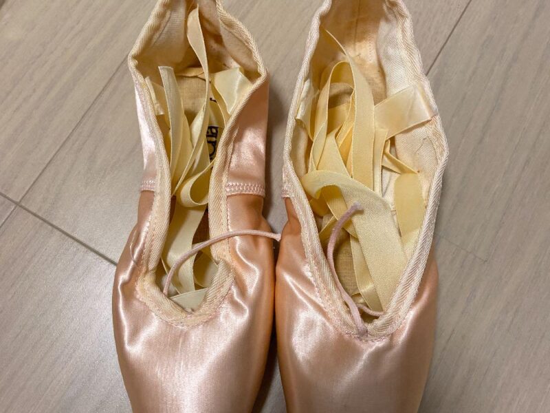 Brand new pointe shoes