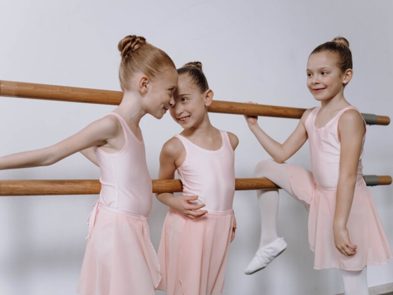 Ballet Class for Young Dancers Age 6-10