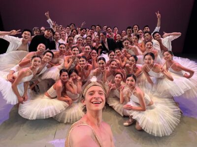 daniil simkin at the hong kong ballet