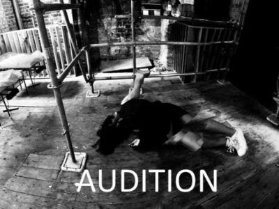 Audition notice - new research BY VANESSA MARIA MIRZA