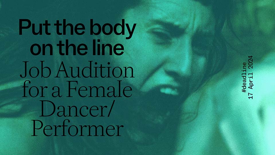 EN–KNAP GROUP JOB AUDITION: female dancer / performer