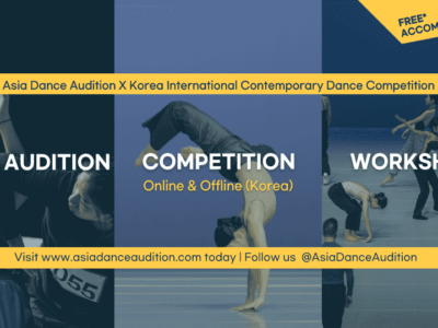 Open audition, workshop, competition in Korea