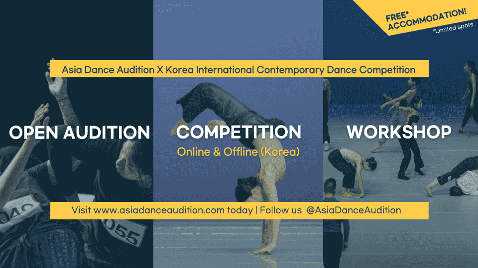 Open audition, workshop, competition in Korea