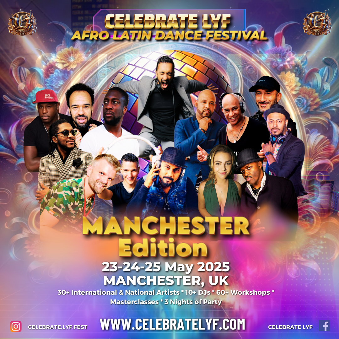 Afro-Latin Dance Festival - Manchester