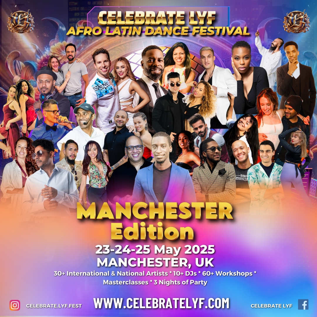 Afro-Latin Dance Festival - Manchester