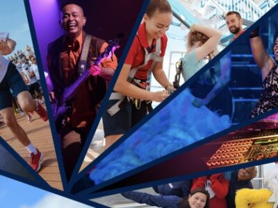 Carnival Cruise Line - Singing dancers (NYC)