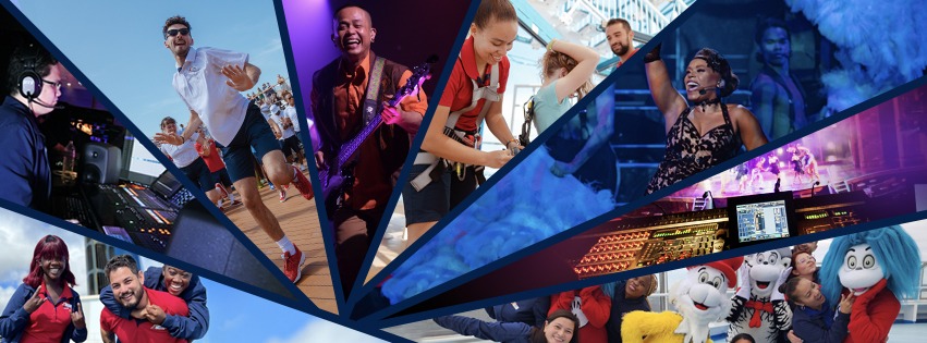 Carnival Cruise Line - Singing dancers (NYC)