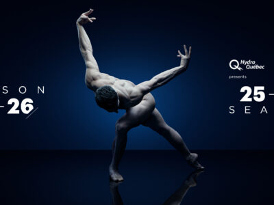 Les Grands Ballets - Audition