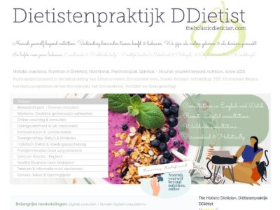 Dascha Willemsen - Nutrition