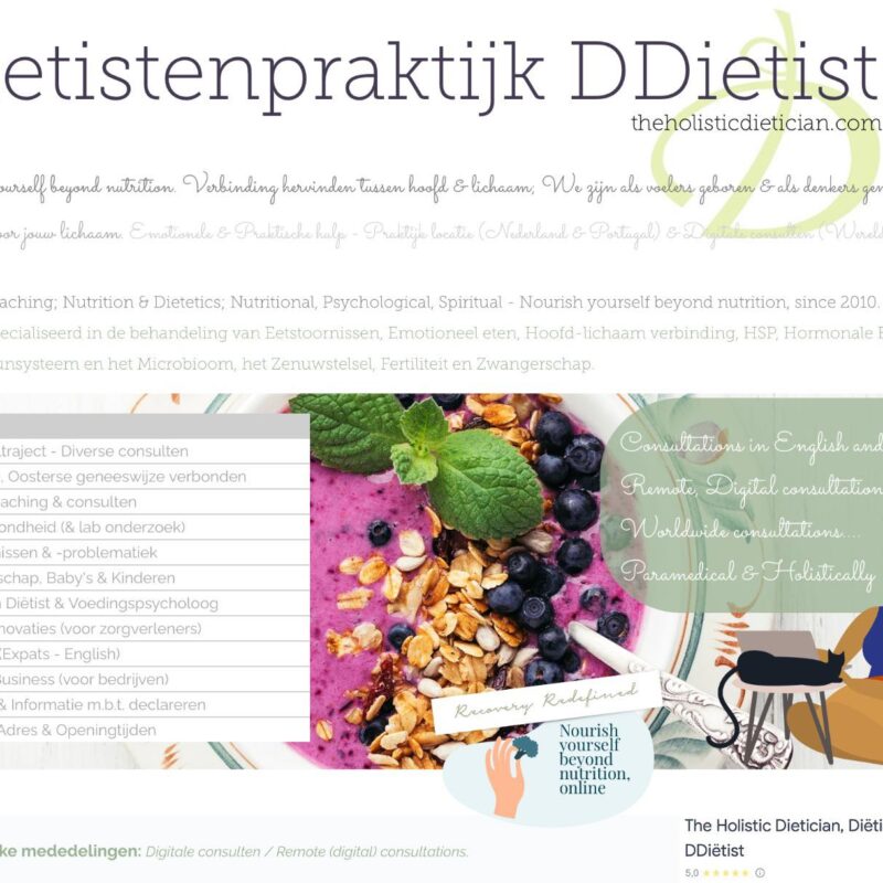 Dascha Willemsen - Nutrition