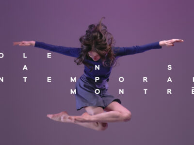 École de danse contemporaine de Montréal - Classes