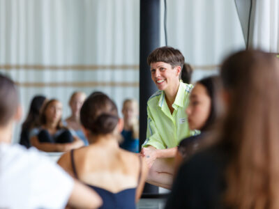 Eva-Maria Kraft - Nutrition for dancers