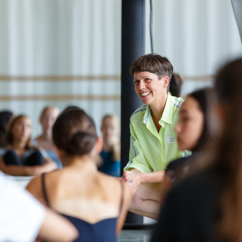 Eva-Maria Kraft - Nutrition for dancers