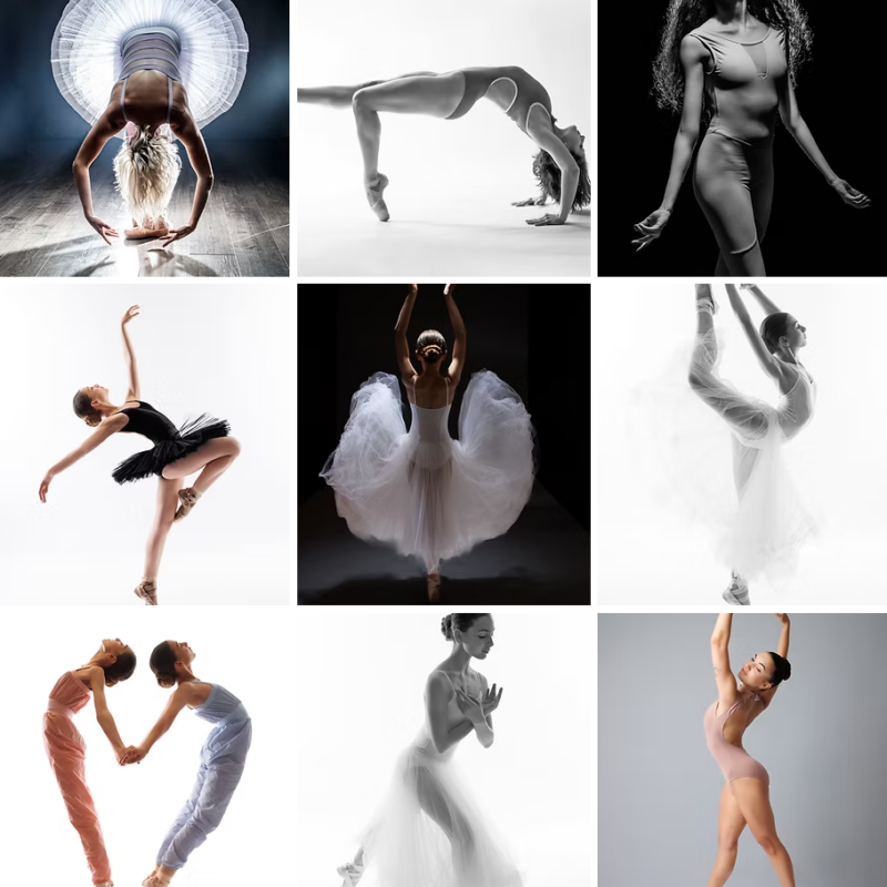 Tals Studio - Dance Photography Session