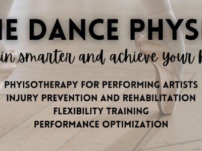 The Dance Physio (Robin Holland) - Appointment