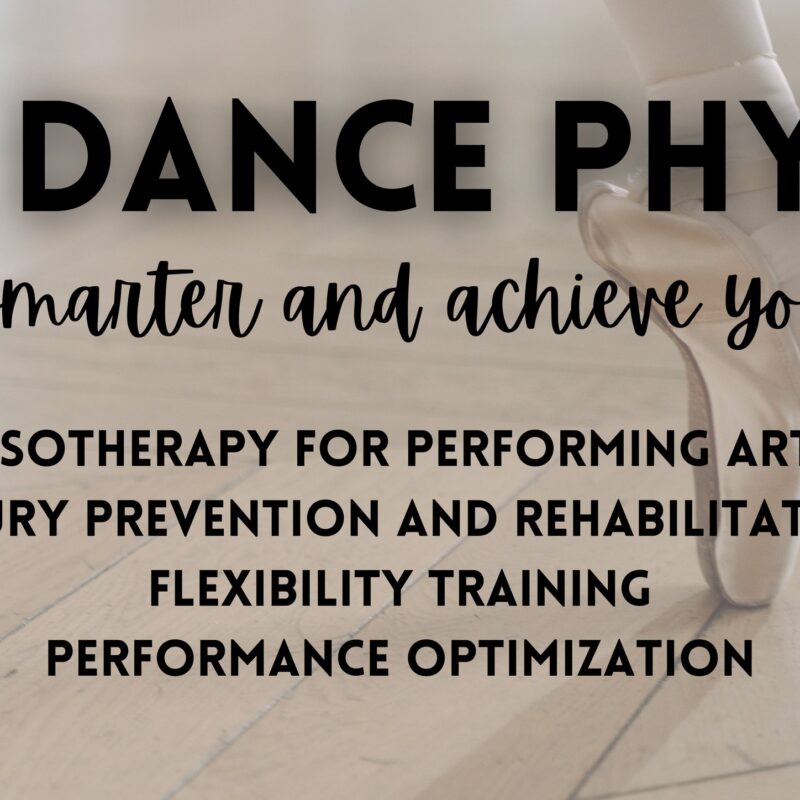 The Dance Physio (Robin Holland) - Appointment