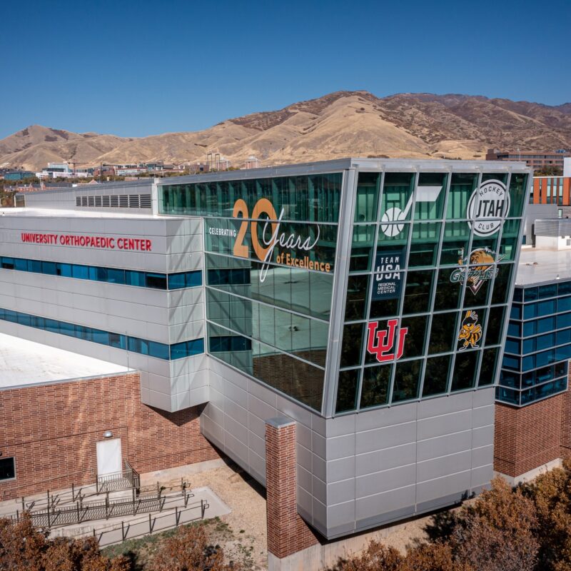 University of Utah Health Dancers Clinic - Appointment